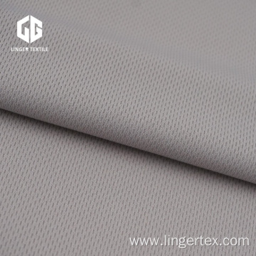 100%Polyester Bird Eye Mesh Fabric For Ball Uniform